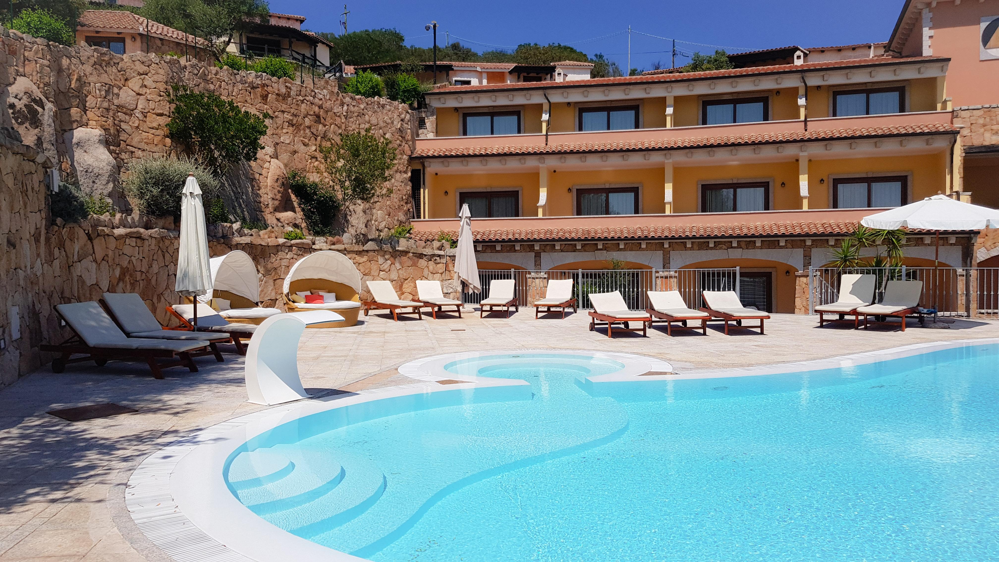 Lh Hotel Pozzo Sacro Olbia Zewnętrze zdjęcie